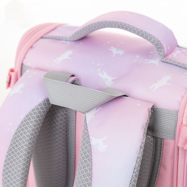 Balo chống gù Thỏ Baby màu hồng TT LIFE 112-7 10
